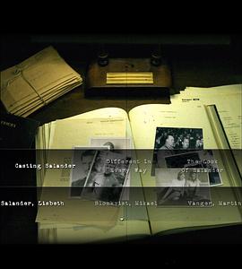 《龙纹身的女孩》主演特辑封面图