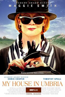 我在翁布里亚的房子封面图