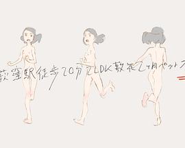 西荻洼站步行20分两室一厅押金2个月宠物禁止封面图