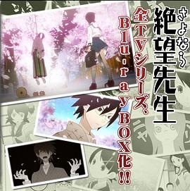 忏·再见，绝望先生（Blu-ray Box 纪念盘）封面图