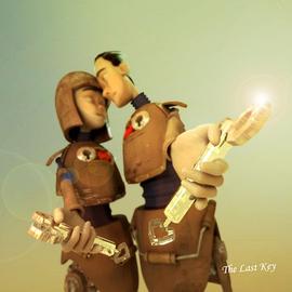 最后的钥匙封面图