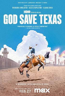 God Save Texas封面图