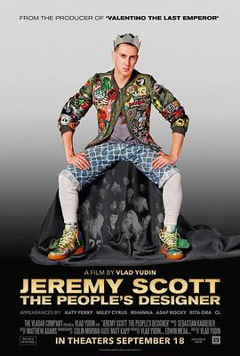 Jeremy Scott: The People&#39;s Designer封面图