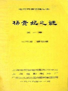 杨贵妃之谜封面图