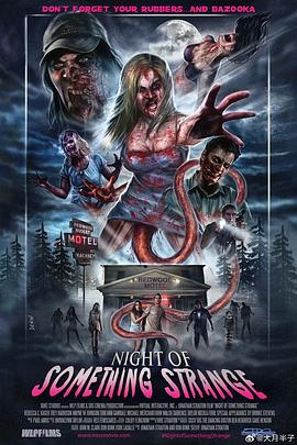 奇怪的夜晚封面图