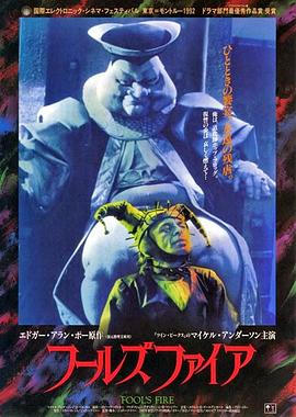 傻瓜的火焰封面图