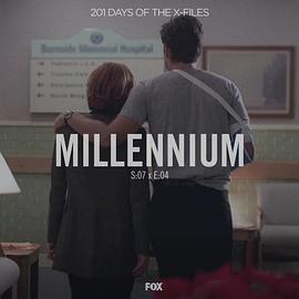 &#34;The X Files&#34; SE 7.4 Millennium封面图