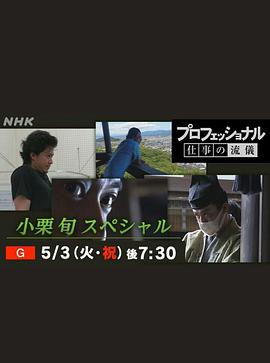 Professional 行家本色 小栗旬特辑封面图