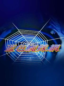 蓝色蜘蛛网封面图