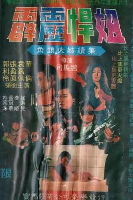 霹雳悍妞封面图