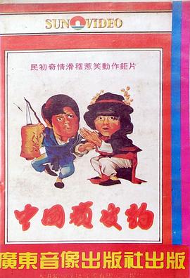 中国顽皮豹封面图