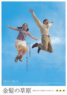 金发的草原封面图