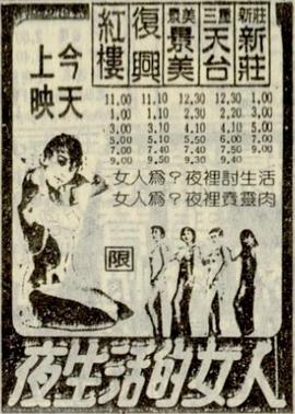 夜生活的女人封面图
