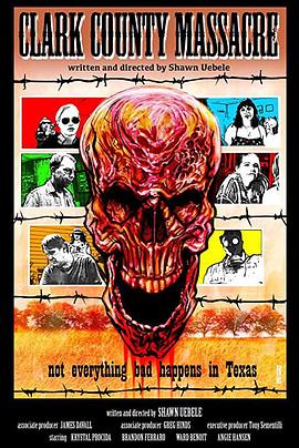 克拉克国家大屠杀封面图