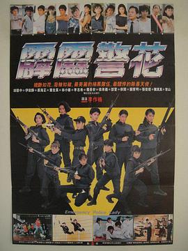 霹雳警花封面图