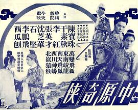 中原奇侠封面图