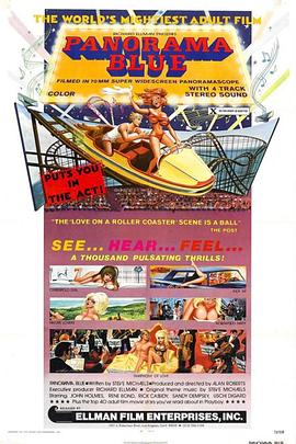 全景蓝色封面图