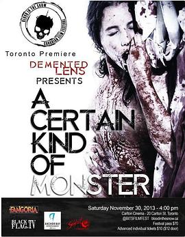 A CERTAIN KIND OF MONSTER封面图