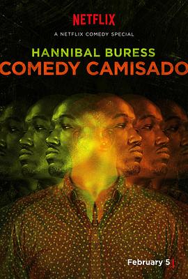 Hannibal Buress: Comedy Camisado封面图