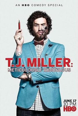 T. J. Miller: Meticulously Ridiculous封面图