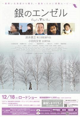银色的天使封面图