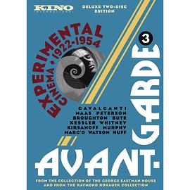 Avant-Garde 3: Experimental Cinema 1922-1954封面图