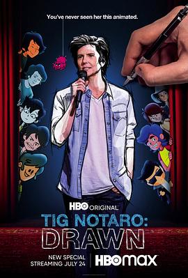 Tig Notaro: Drawn封面图