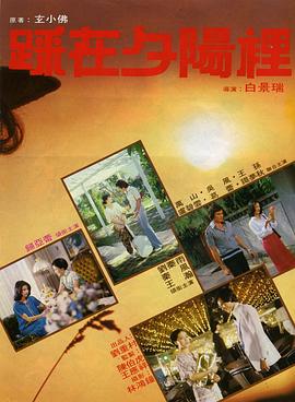 踩在夕阳里封面图