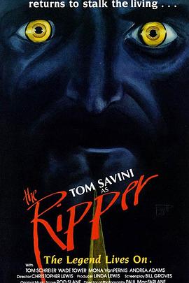 魔鬼开膛手封面图