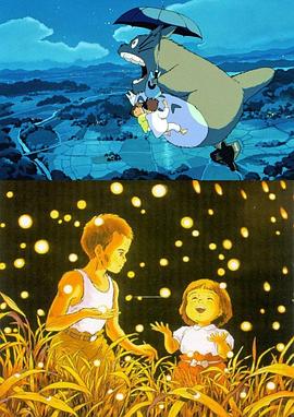 龙猫&amp;萤火虫之墓诞生物语封面图