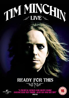 Tim Minchin: Ready for this? Live (Video 2009)封面图