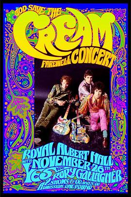 奶油乐队告别演唱会封面图