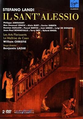 Stefano Landi: Il Sant&#39; Alessio封面图