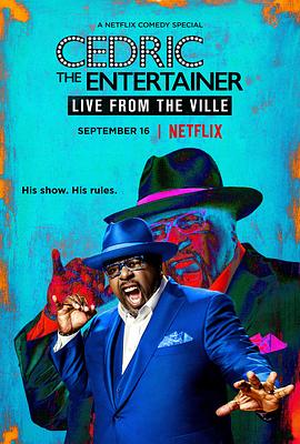 Cedric the Entertainer: Live from the Ville封面图