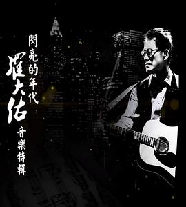 闪亮的年代——罗大佑音乐特辑封面图