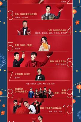 “幸福中国年”2021山东欢乐元宵夜封面图