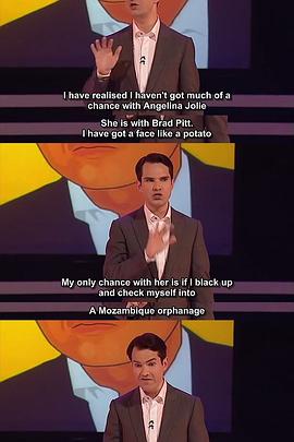 Jimmy Carr: Telling Jokes封面图