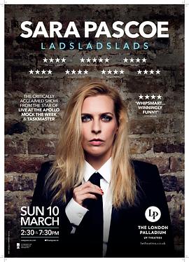 Sara Pascoe Live: LadsLadsLads封面图