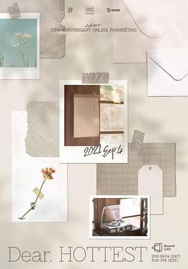 Beyond LIVE - 2PM ONLINE FANMEETING &lt;Dear. HOTTEST&gt;封面图