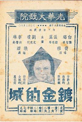 镀金的城封面图