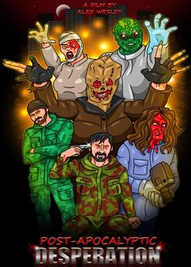 Post Apocalyptic Desperation封面图