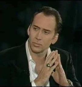 演员工作室：尼古拉斯·凯奇封面图