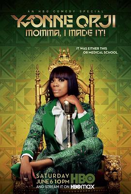 Yvonne Orji: Momma, I Made It封面图
