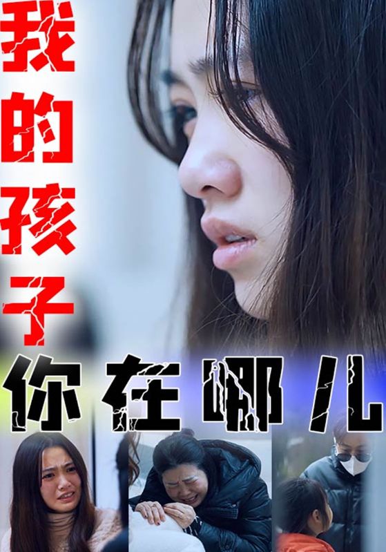 我的孩子你在哪儿封面图