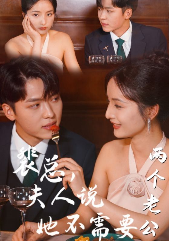 裴总，夫人说她不需要两个老公封面图