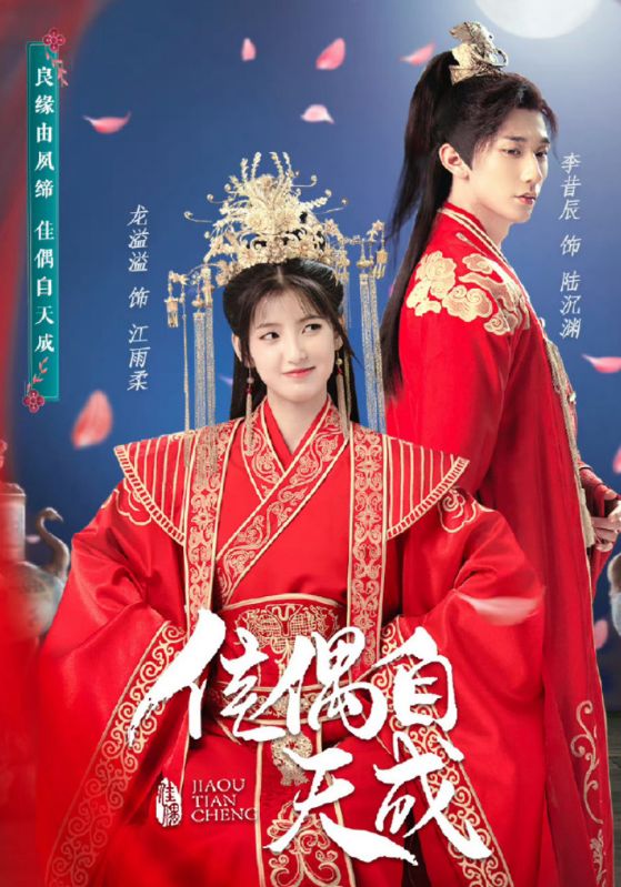 佳偶自天成封面图