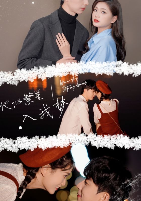 他似繁星入我梦封面图