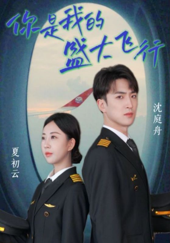 你是我的盛大飞行封面图