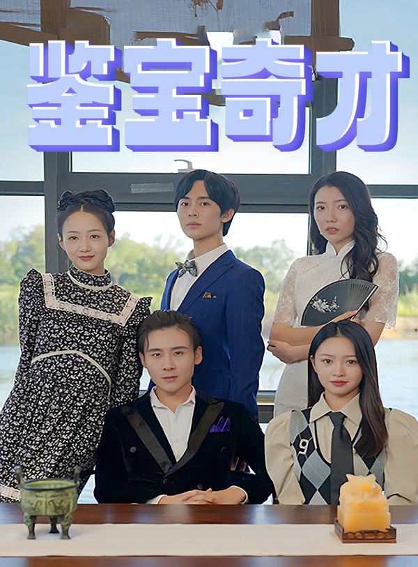 鉴宝奇才封面图