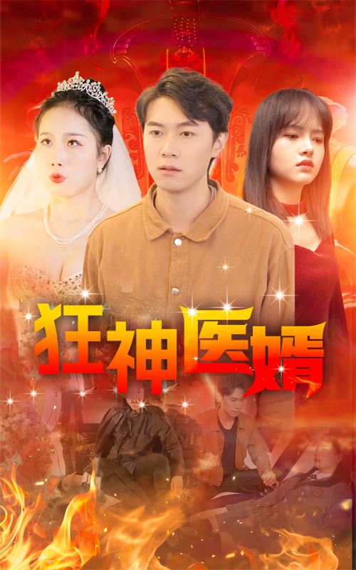 狂神医婿封面图
